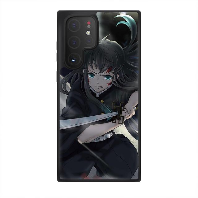 Чехол для телефона с аниме «Убийца демонов» для Samsung Galaxy A10 A02 A03 A10s A11 A20 A21 A22 A52 A32 5g A50 A51 A70 A71 A12, мягкие чехлы из ТПУ
