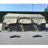 Xiaobing 30 sqm Emergency Camouflage Frame Tent