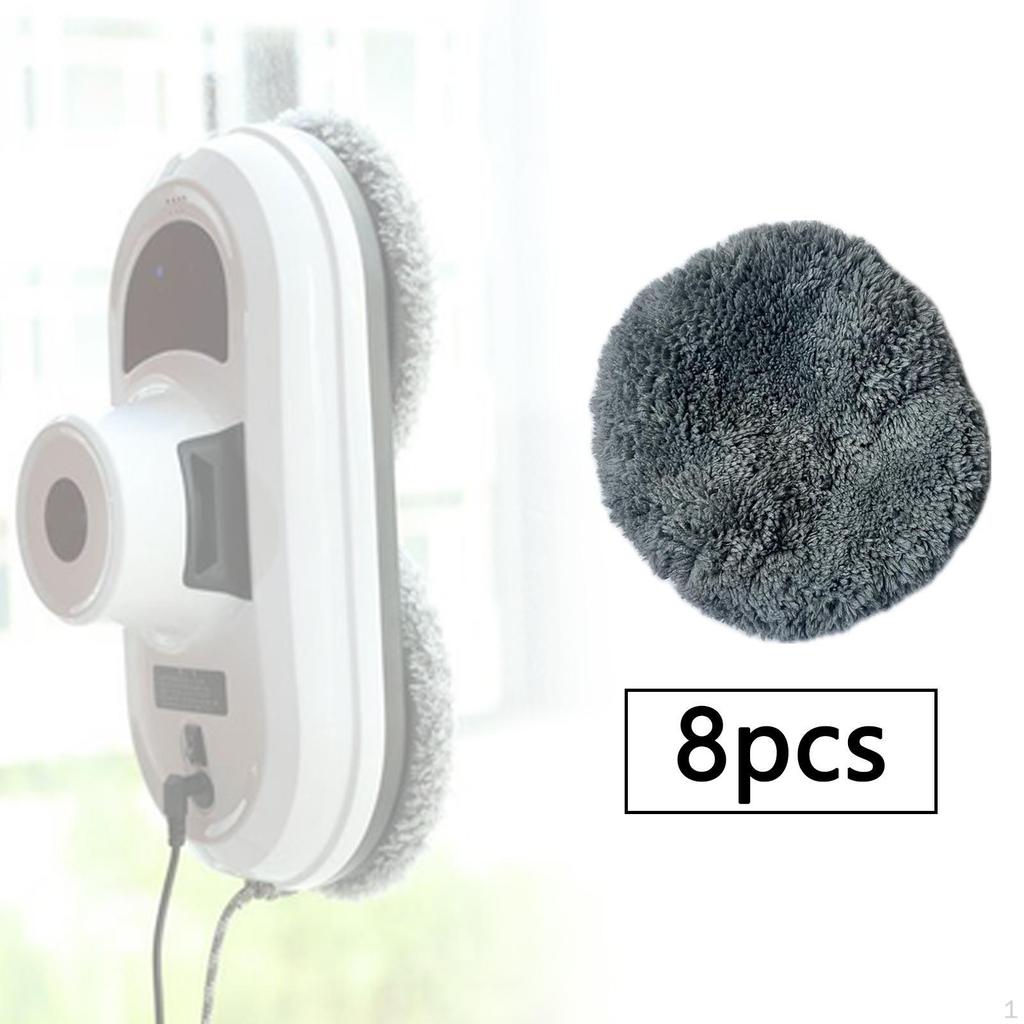 Уборка для робота-мойщика окон, сменные накладки, платье, многоразовая легкая крышка, которую можно мыть