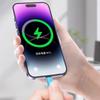 Плетеные кабели для зарядки телефона USB C Быстрая зарядка 3A Power Delivery 100 Вт 480 Мбит/с Передача данных для нескольких устройств