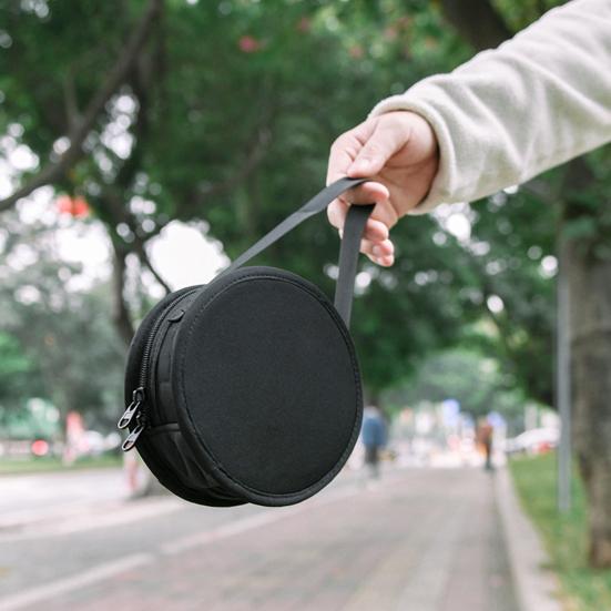 Чехол для переноски динамика с ручкой на молнии, противоударная ударопрочная сумка для хранения с мягкой подкладкой для Beoplay Beosound A1