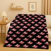 Horror Movie G-Ghostbusters Cartoon Flannel Blanket,Ultra Soft Warm Plush Throw for Home Bedroom Bed Sofa Cover Office Camping