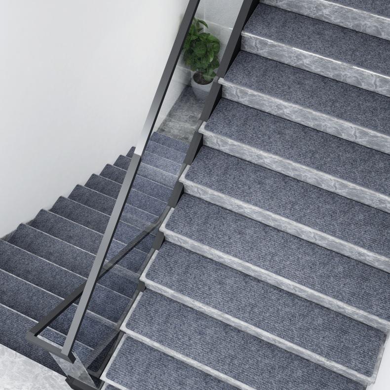 20*80cm Household Thickened Wear-resistant Step Mat Non-adhesive Non-slip Stair Mat Waterproof Carpet Floor Mat Home Decor