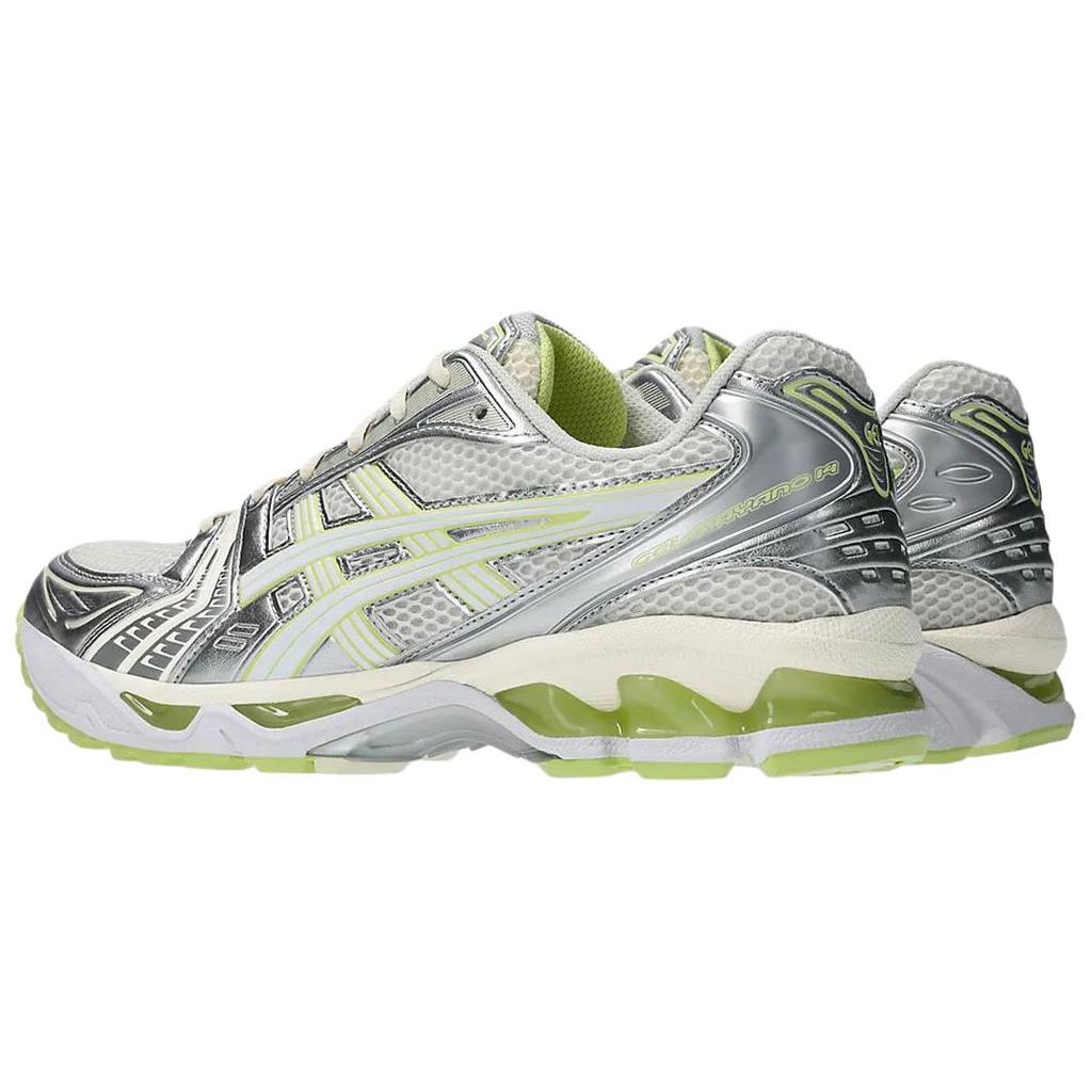Asics Мужские бегово-тренировочные кроссовки ASICS Gel Kayano 14, бежево-зеленые, 1203A537-112
