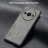 Для Redmi A3 A3X 4G Чехол Роскошный Чехол для телефона из ПУ кожи Для Xiaomi Poco C61 RedmiA3 Задняя крышка Матовый силикон Полная защита