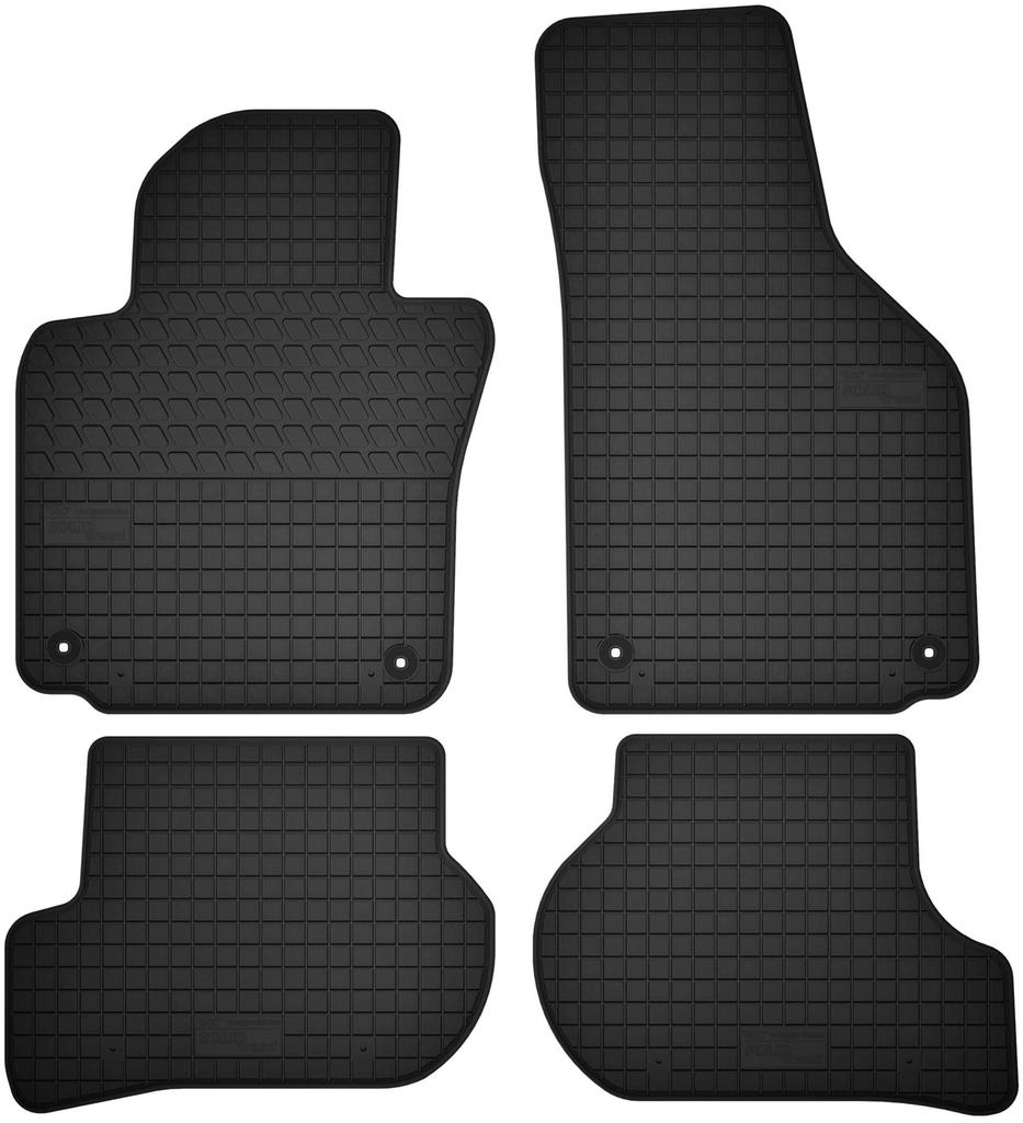set of rubber mats for: Skoda Octavia II station wagon, liftback (from 2004 to 2012)