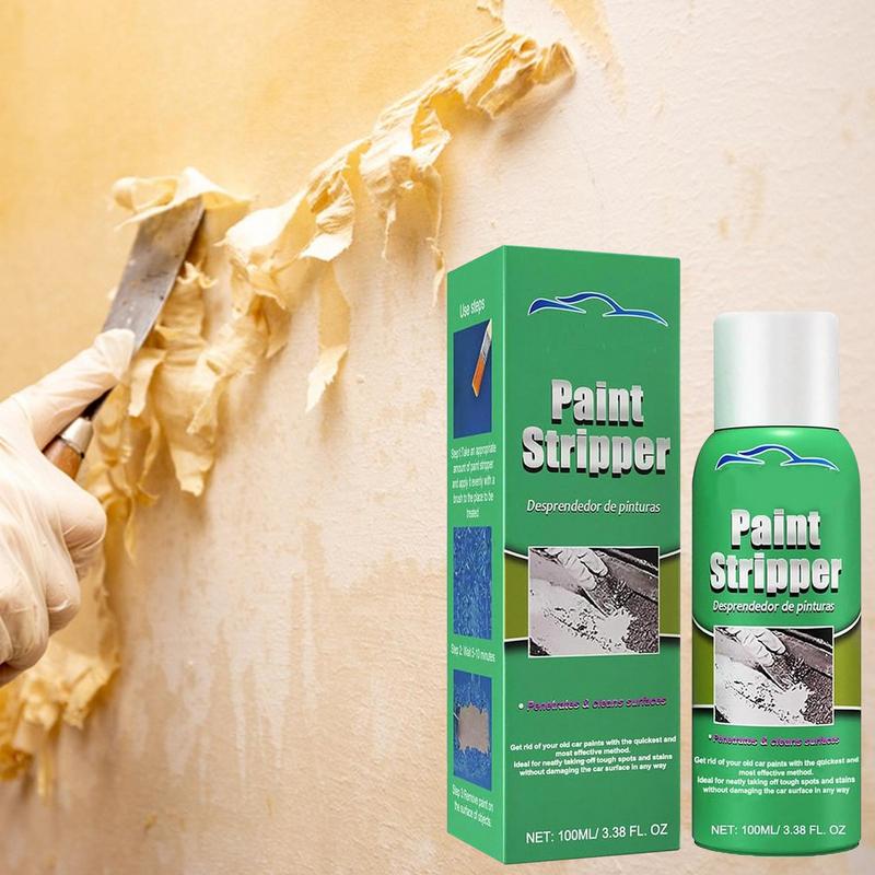 100 мл Средство для снятия краски Стриппер для краски по металлу Высокоэффективный Для Автомобилей Стен Морской Краски Исправление Граффити Многофункциональный Инструмент для Чистки