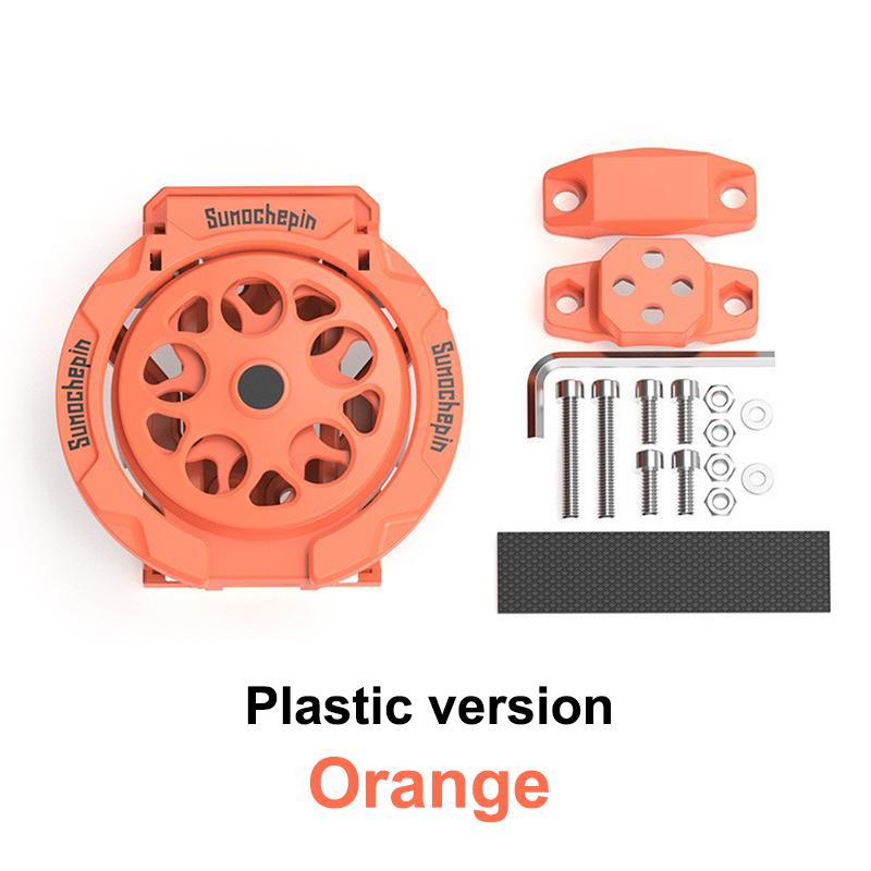 Novo Estilo Suporte de Copo para Motocicleta Acessórios Modificados Dobrável e Rotativo Suporte para Copo de Água Garrafa Chaleira