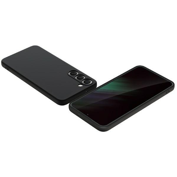 Etui do Samsung Galaxy S23+ Beline Silicone Czarne