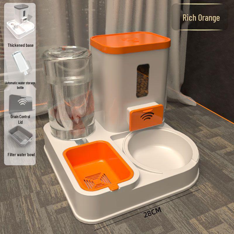 Миска-кормушка для домашних животных и фонтан для воды для кошек и собак