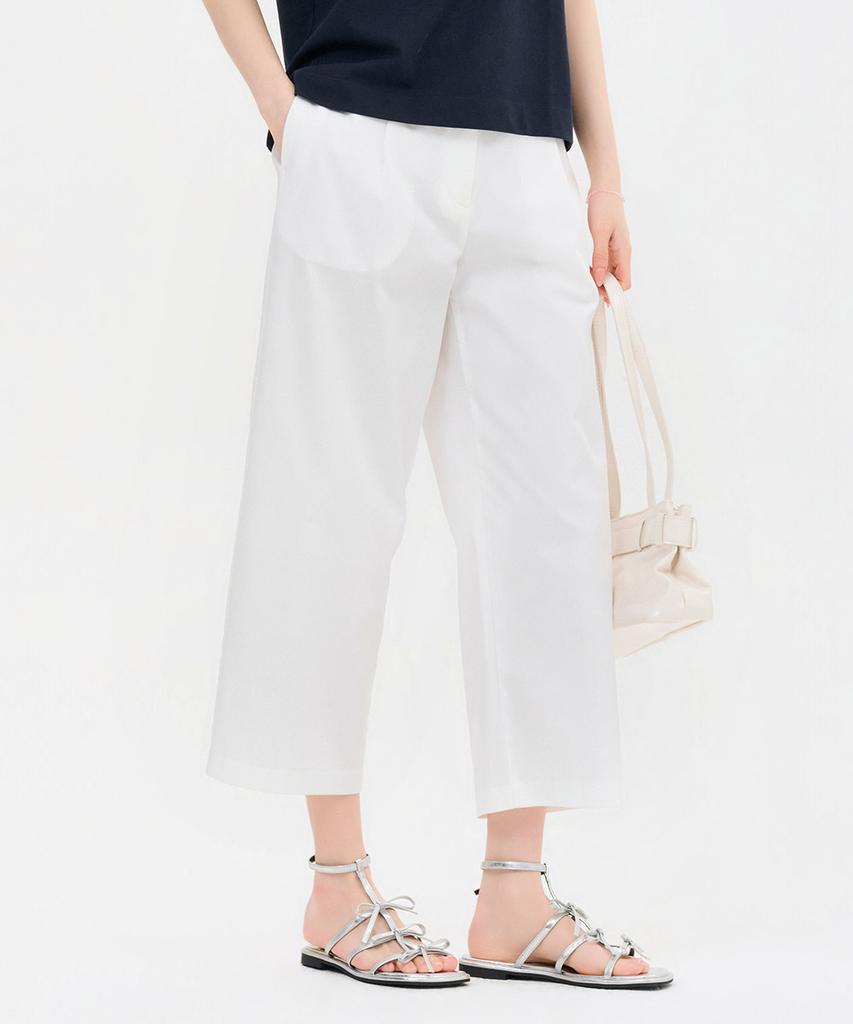 CHASECULT Women'S Tapered Cropped Pants-Fbrg2276C01