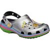 Crocs The Powerpuff Girls X Classic Clog Kids Metallic Silver Kids Sneakers 210264-001