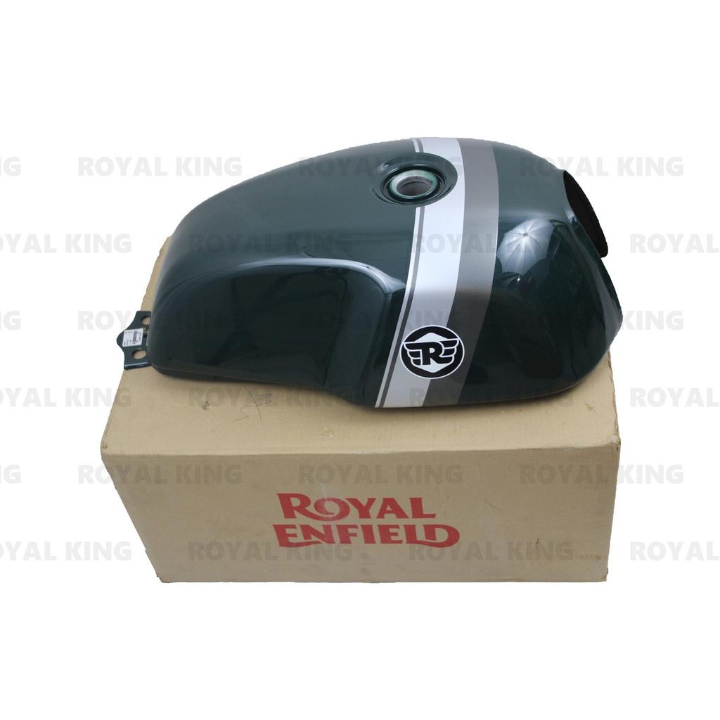 Royal Enfield Continental GT 650 "Бензобак British Racing Green"