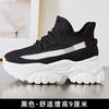 New breathable student casual shoes women's flat-soled sports shoes platform-soled women's shoes inner height-increasing shoes women's casual