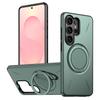 Magnetic Ring Armor Shockproof Case for Samsung Galaxy S26 Ultra S26 Plus GalaxyS26 5G for Magsafe Wirelesss Charge Cover