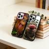 Забавные Милые Обезьянки Чехол для Телефона Для iPhone 17,16,15,14,13,12,11 Plus,Pro Max,XS,Цветной Посеребренный Внутренний Чехол