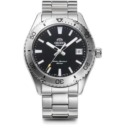 Автоматические дайверские часы Orient Mako 40, Мужские, Черные, RN-AC0Q01B, с гарантией производителя Японии