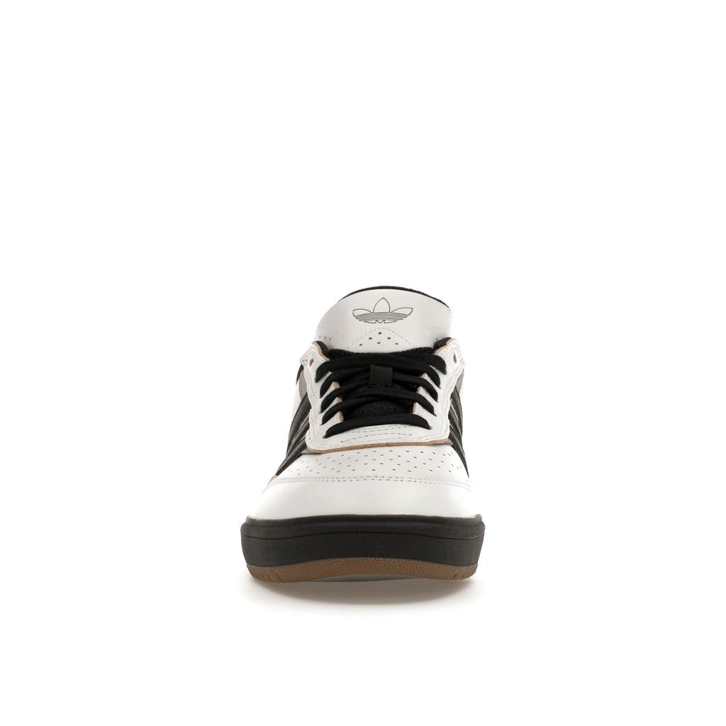 Adidas Tyshawn 2 White Black Unisex Sneakers Crystal-White Core-Black Charcoal-Solid-Grey IF9712