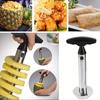 Pineapple Peeler Corer Stainless Steel 1pc Quick Easy Slicing Perfect Cores Durable Kitchen Gadget Home Chefs Kitchen Tools