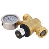 Клапан регулятора давления воды 3/4 дюйма резьба латунь и железо регулируемый давление воды для автодома