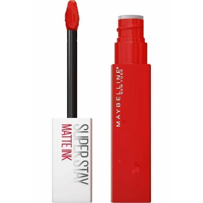 Rouge à lèvres - Maybelline New York - Superstay Matte Ink - N°320 Individualist - 5ml - Fini mat velouté
