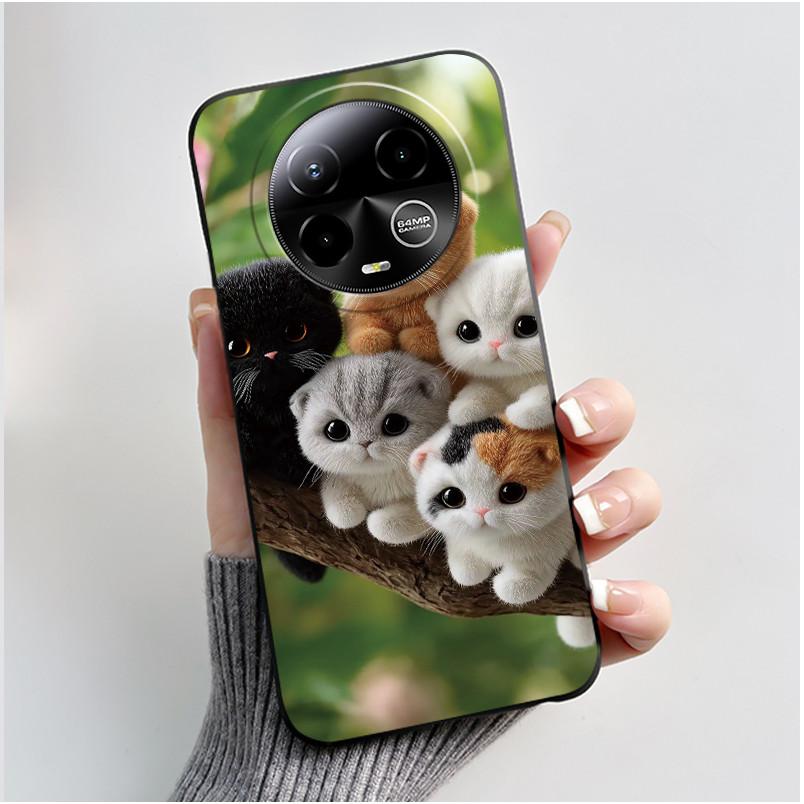 Casing For BLU Bold K50 Case Aesthetic Luxury Cute Cool Boys Girls Pattern Black Matte Soft TPU Silicone Phone Back Shell Cover