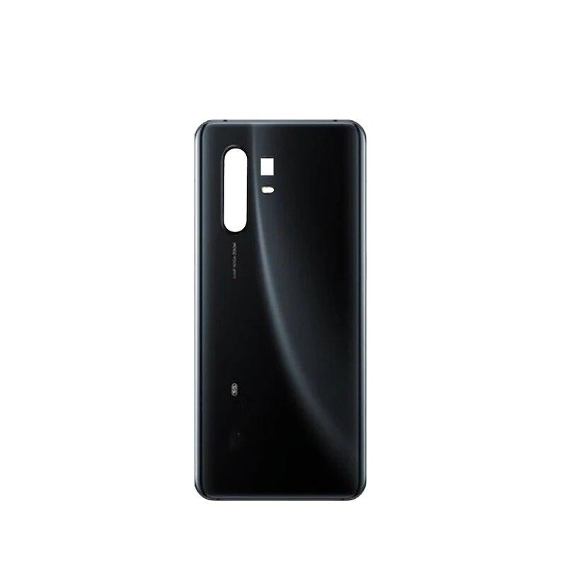 Задняя крышка для VIVO X30 Pro V1938T, крышка батарейного отсека, заднее стекло, замена корпуса задней двери с объективом камеры