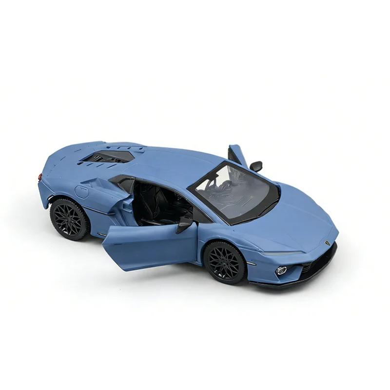 1/32 Lamborghini Temerario Суперкар Сплав Металл Литье под Давлением Модель Автомобиля Домашний Модный и Настольный Дисплей Украшение Подарки на День Рождения для Мальчиков