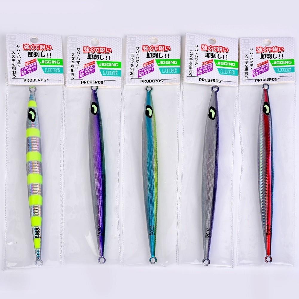 80g Fast Sinking Hard Bait 120g Jigging Fishing Lures Metal Jigging Lures Seawater Fishing