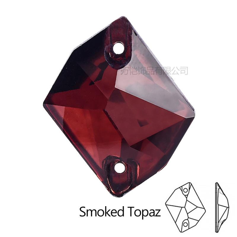 Стеклянная дрель специальной формы с золотым дном, ручная дрель с плоским дном и двойным отверстием для ручного шва, плоская пряжка для камня своими руками, стразы, аксессуары для одежды