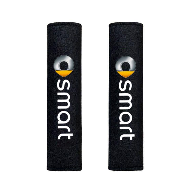 2Pcs Car Seat Belt Shoulder Cushion Protector Cover For Mercedes Benz C180 C200 C260 C300 W108 W124 W126 W168 W176 AMG Accessory DC2