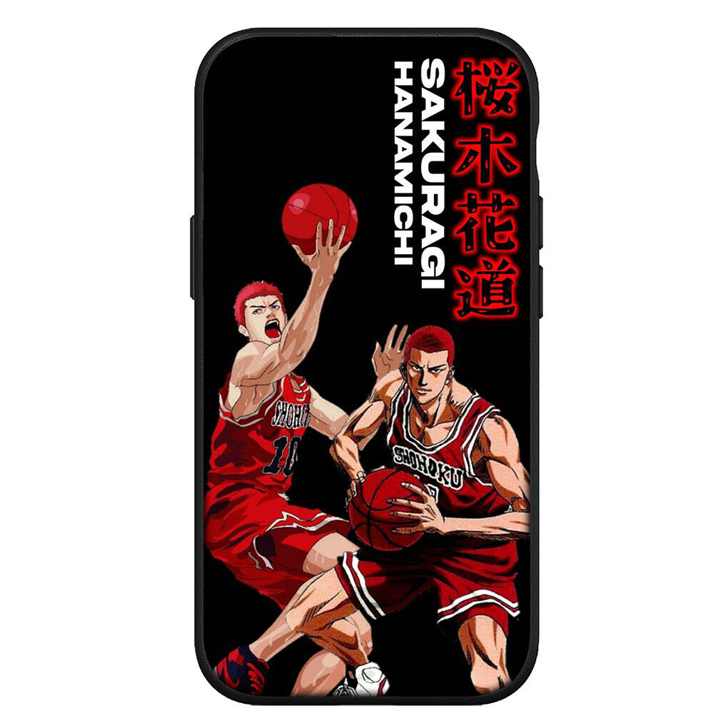 for iPhone 17 16 15 Xiaomi Poco F7 F8 X7 C85 C75 C71 M8 Redmi Note 14 13 12 11 Pro Max 14C 13C 15C A3 A4 Phone Case Lovely Slam Dunk Basketball Cover