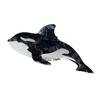 Women Hair Claw Ocean Series Whale Shape Hair Clip Large Size Back Head Shark Hair Claw Hair Accessories