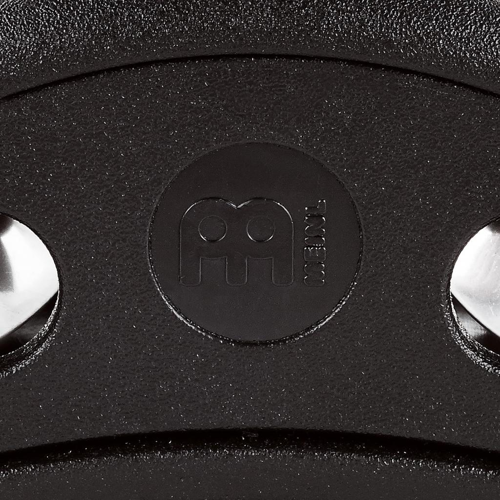 Компактный ножной тамбурин MEINL Percussion CFJS2S-BK []