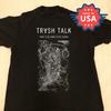 Футболка для музыкального лагеря Trash Talk Flog Gnaw Унисекс Концерты-5XL AR510 Унисекс Футболка