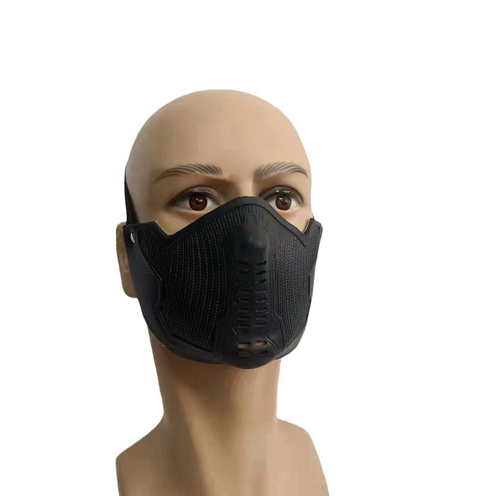 Маска для косплея Зимнего солдата — реквизит для костюма на Хэллоуин по мотивам фильма «Мстители»