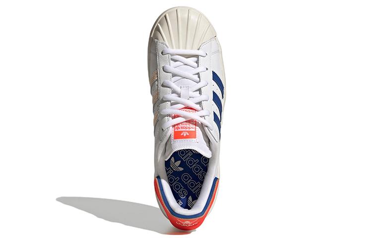 Superstar Wmns Adidas Originals Ayoon 'White Solar Red Royal' Женские GV9541
