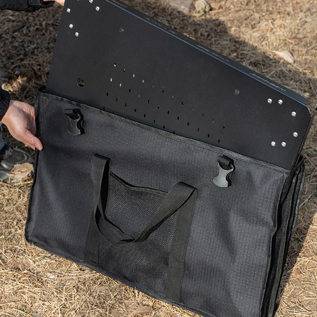 Portable Folding Table Bag with Handle Waterproof Outdoor Storage Bag Camping Table Carry Bag Camping Accessories