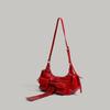 2025 New Niche Design Punk Style Rivet Belt Buckle Design Shoulder Bag Trendy Fashion Underarm Bag for Fashionistas