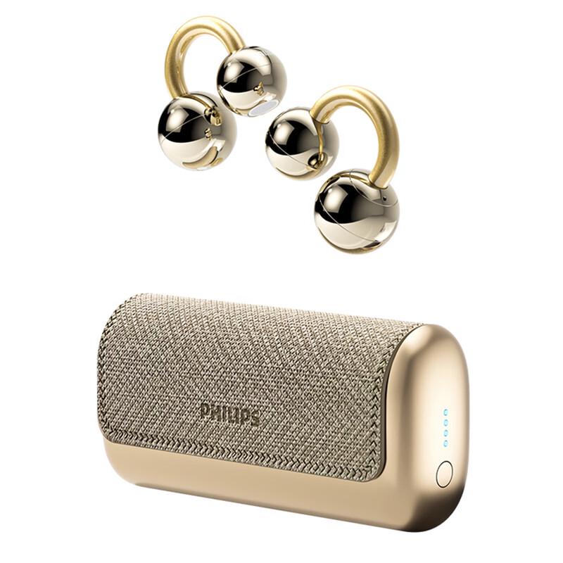 Philips TAQ5020 Bluetooth-гарнитура для спорта с открытыми ушами на клипсе