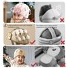 Walking Learning Baby Head Protector Toddler No Bumps Safety Cap Soft Infant Hat  Walking
