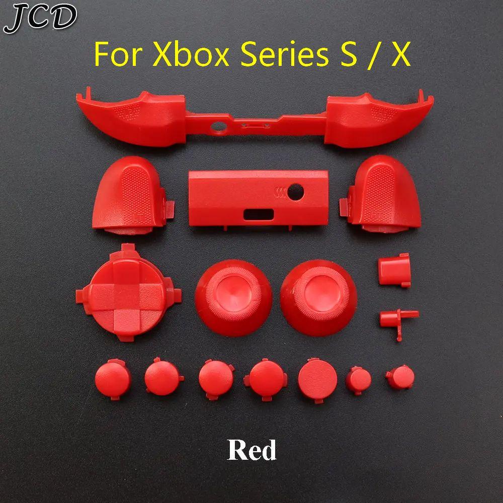 1Set For Xbox Series X S Controller LB RB Bumpers Trigger buttons kit L R LB RB Bumper Trigger Buttons Mod Kit Game Accessories