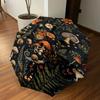 1PC Mushrooms Flowers Umbrella-8-Rib Reinforced Portable Folding Travel Suitable for All Seasons Outdoor Daily Use Is an Ideal Choice  -K0377