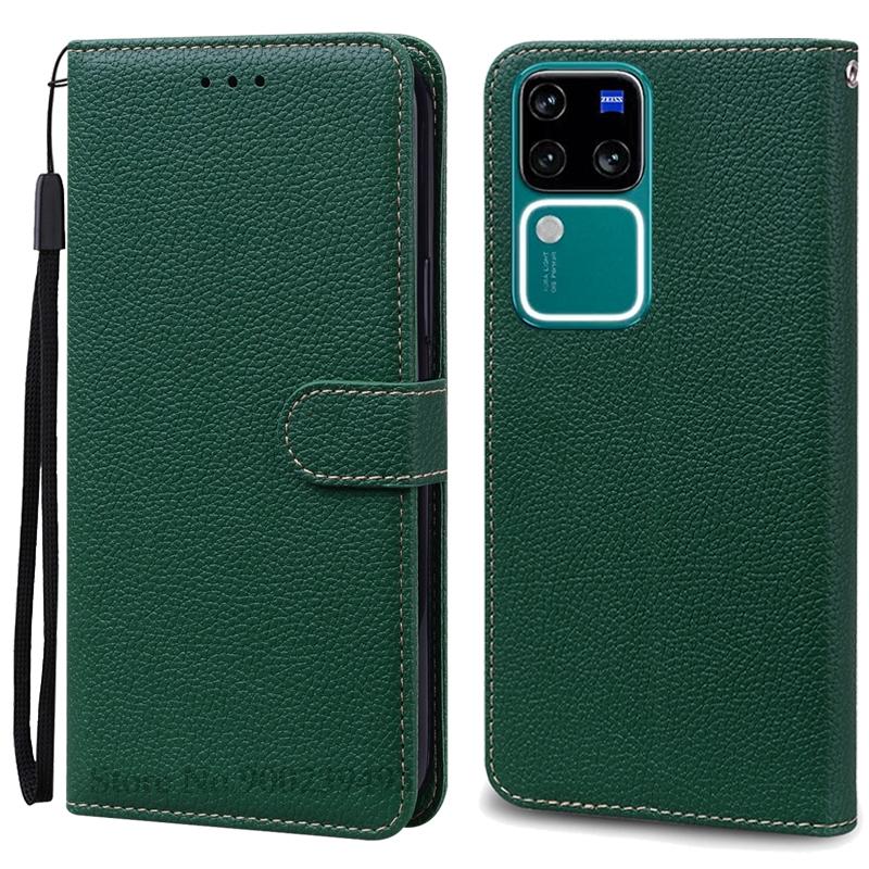 Для Vivo V30 чехол кожаный кошелек раскладной телефон чехол для V30 Pro чехол для Vivo V30 Pro 5G чехол Coque Fundas VivoV30 V 30 телефон чехол