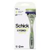 Schick Hydro 5 Original Sensitive Handle + 2 Extra Blades, 1 Set ,Korean Razor Blade