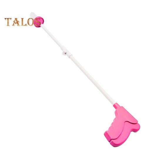 Ловушка для пауков с длинной ручкой, бесконтактный захват для пауков, инструмент для сбора насекомых, складная ловушка для тараканов для использования в помещении и на улице