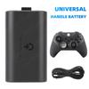 Сменные батареи 2000 мАч, аккумуляторная батарея для контроллера высокой емкости с зарядным кабелем Type-C для Xbox One/SX/SS
