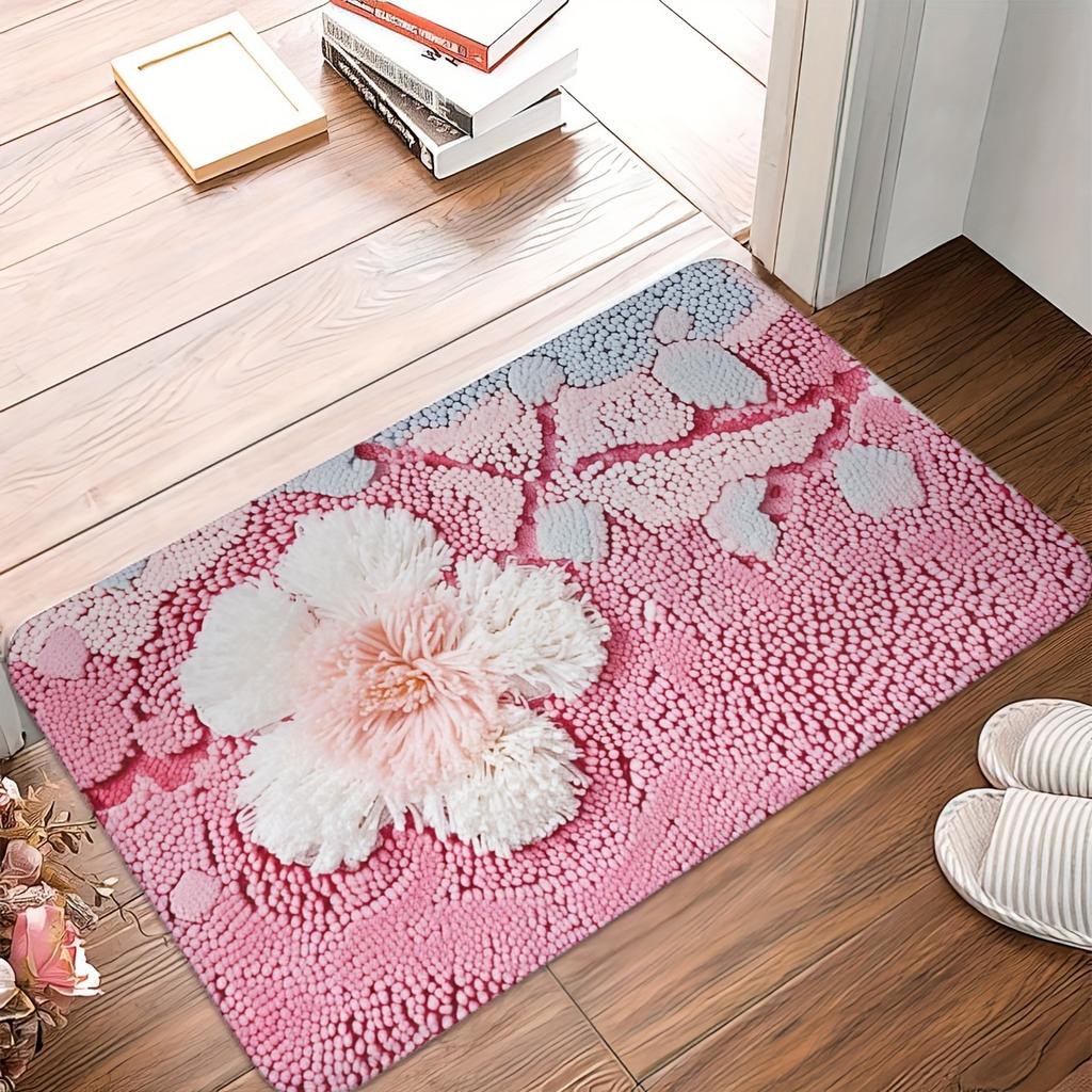 1 шт. анти-усталостные кухонные коврики, водонепроницаемый нескользящий толстый мягкий кухонный коврик, прочный комфортный стоячий коврик для кухни