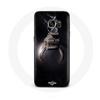 Case - Samsung - Galaxy S6 Edge - Soft - Black - Moon Knight Batman