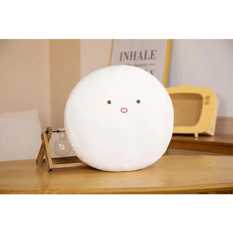 Главная Подушка Подушка Украшения Милый Мультфильм Креативный Осьминог Шарики Веселая Плюшевая Кукла Игрушка Спящая Удобная Подушка Женская